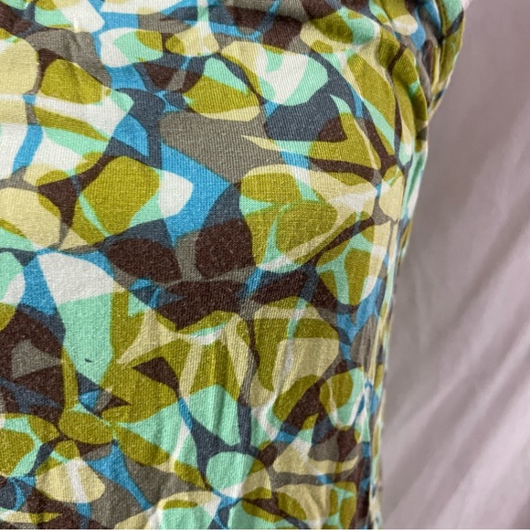 LOGO Layers by Lori Goldstein Print Mock Neck Tank Top - Picture 14 of 16